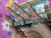 Xiaomi band 9 active ( metal strap + case)